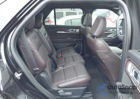 2025 Ford Explorer Platinum from USA, damaged, VIN 1FMUK8HHXSGA09590